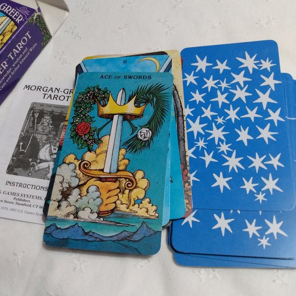 Morgan-Greer Tarot Deck - Picture 3 of 10